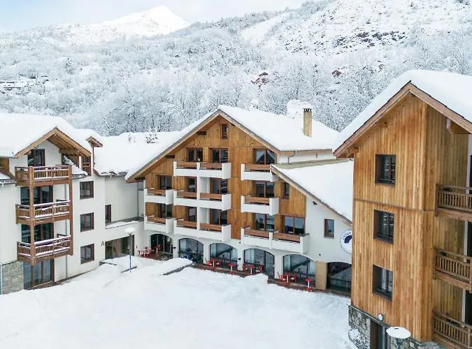 TERRESENS - Hôtel Le Cristal Lodge